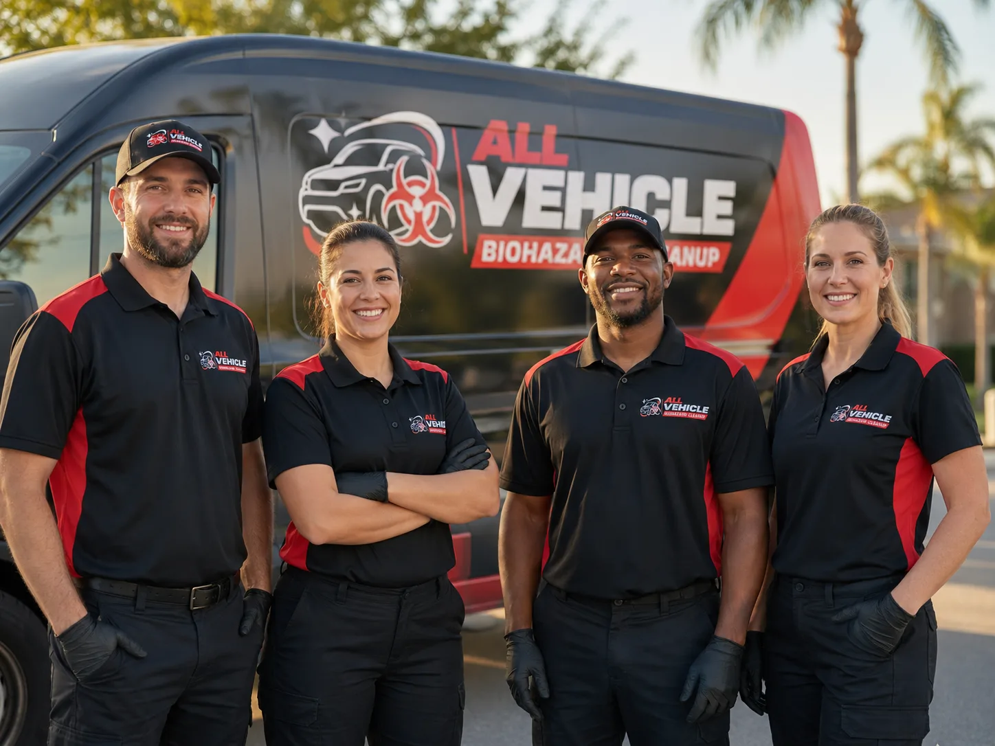 Vehicle Biohazard Cleanup company in Joint Base Mdl, NJ